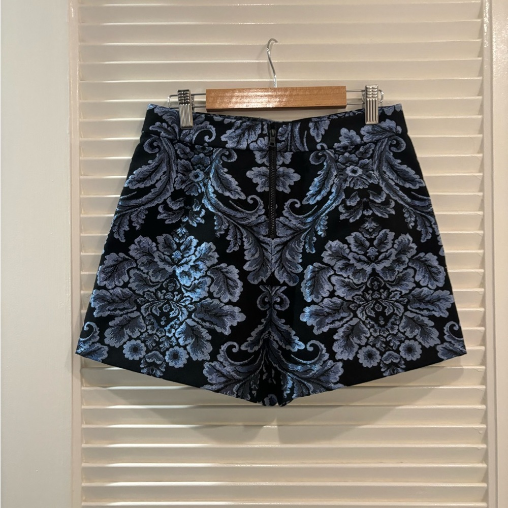 Alice and Olivia Bristol jacquard shorts